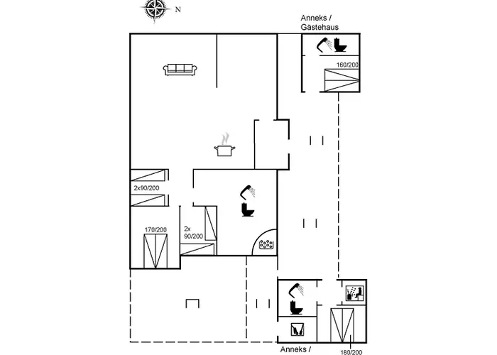 Patrizia - 1km From The Sea By Interhome Holiday home Molby